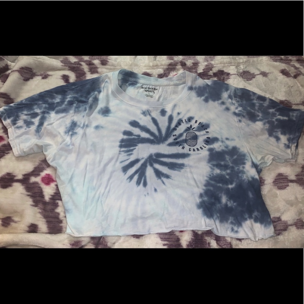 Cute myrtle beach crop top